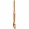 Ekena Millwork Saratoga Timber Gable Bracket, Western Red Cedar, 72"W x 30"H x 1 1/2"D x 3 1/2"F, 10/12 Pitch GBW072X30X0204SAR00SWR - alternate 2